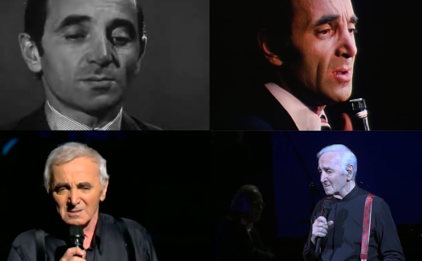 VIDA ► Economizando palavras: “Hier Encore”, Charles Aznavour